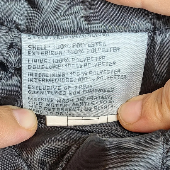 London by London Fog Kids Blue Denim Printed Snow Pants Girl Large 12/16 - Picture 4 of 8